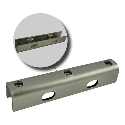 Edscha-kiinnitysprofiili 5-reikäinen