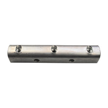 Clamping profile, galvanized, 5-hole