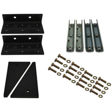 Edscha-ohjaussarja alumiinitelineelle