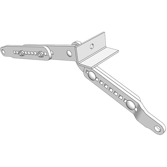 Edscha adjustable joint, left, length 320 - 480 mm