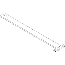 Edscha-päätyvaunu/päätyosan puolikas, pitkä, kuulalaakereilla