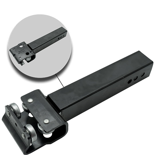 Edscha-pyörävaunu, kuulalaakereilla, KTL-pinnoitettu teräs.