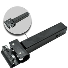 Edscha-pyörävaunu, kuulalaakereilla, KTL-pinnoitettu teräs.