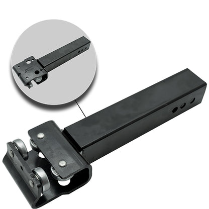 Edscha-pyörävaunu, kuulalaakereilla, KTL-pinnoitettu teräs.