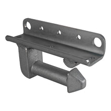 Edscha support connection, L-hand ver., galvanised stl.