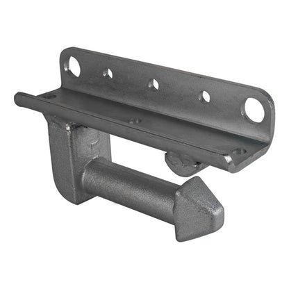 Edscha support connection, L-hand ver., galvanised stl.