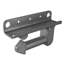 Edscha support connection, R-hand ver., galvanised stl.