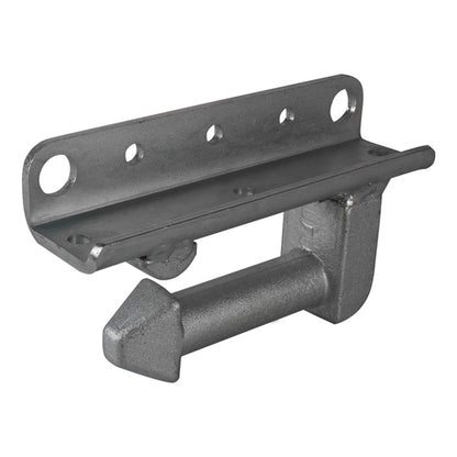 Edscha support connection, R-hand ver., galvanised stl.