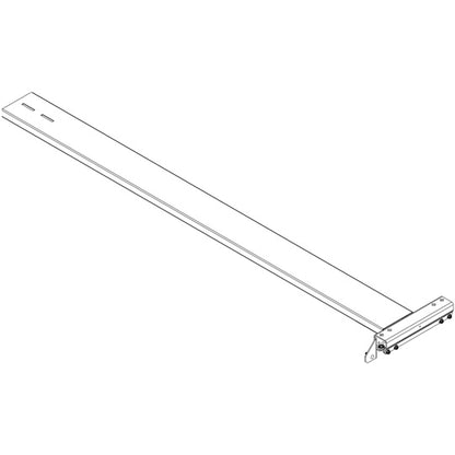 Edscha-päätyvaunun osa, vasen, KTL-pinnoitettu teräs