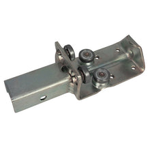 Edscha-pyörällinen kärry, kuulalaakereilla, sinkittyä terästä.