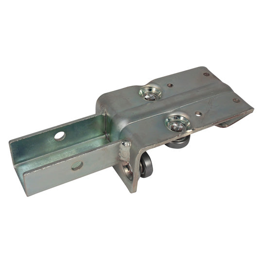 Edscha-pyörällinen kärry, kuulalaakereilla, sinkittyä terästä.