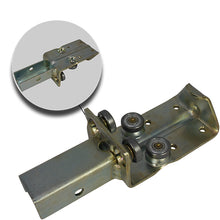 Edscha-pyörällinen kärry, kuulalaakereilla, sinkittyä terästä.