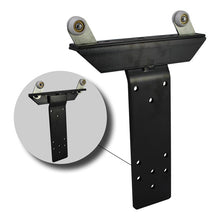 Edscha pillar trolley, KTL-coated, offset 15 mm