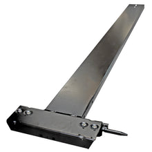 Edscha end carriage, L-hand ver., w/ ball bearings