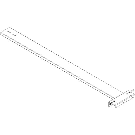 Edscha end carriage, L-hand ver., w/ ball bearings