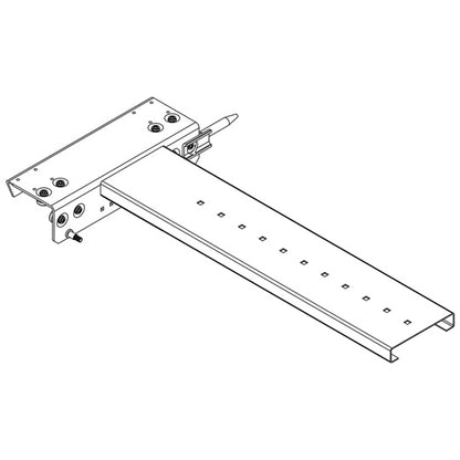 Edscha-päätyvaunu, oikeakätinen malli, kuulalaakereilla