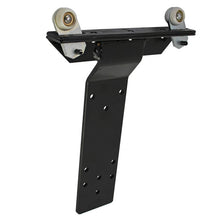 Edscha stanchion trolley, KTL-coated, offset 34 mm