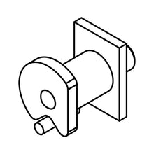 Edscha rail brakes, galvanised stl.
