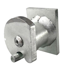 Edscha rail brakes, galvanised stl.