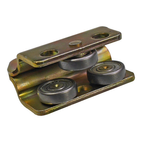 Edscha castor trolley, incl. ball bearings, galvanised stl.