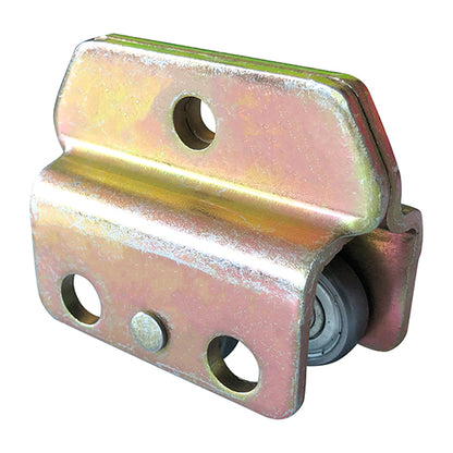 Edscha-pyörällinen kärry, kuulalaakerit mukana, sinkittyä terästä.