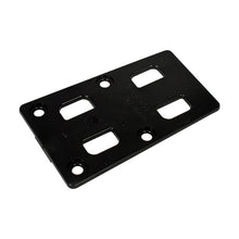 Edscha retaining plate, f. plastic joints