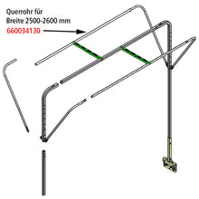 Edscha cross tube SB-Profi, for width 2500 - 2600 mm