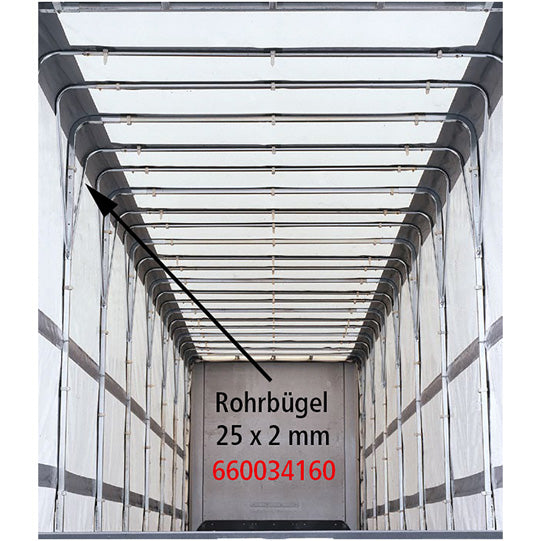 Edscha tube bracket SB-Profi, 25 x 2 mm