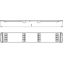 Edscha-nivel-/taittosarana, pituus 570 mm