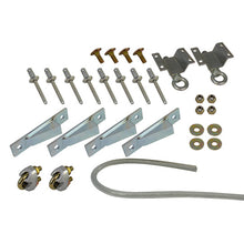 Edscha-lukkosetti kiilalle/köydelle, asennuskorkeus 100