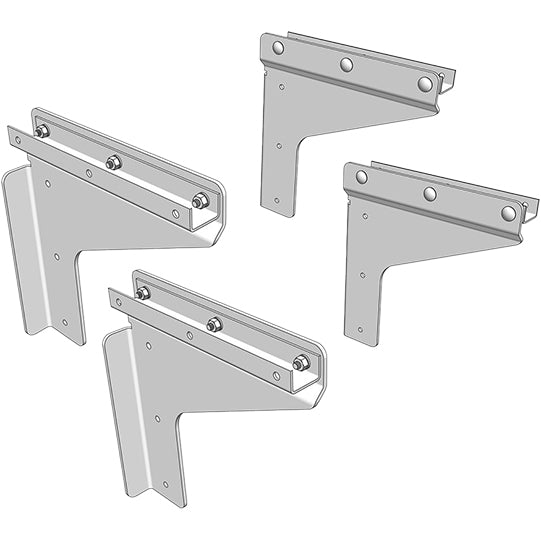 Edscha mounting kit corner pillar