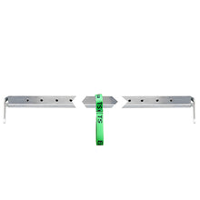 Edscha-päätykaaret, pituus noin 2550 mm, 35 x 35 x 2,0 mm