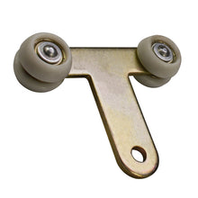 Edscha stanchion trolley, double roller w/ roller standard