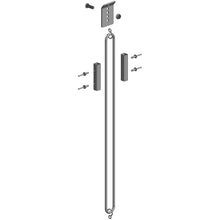 Edscha lifting kit for Edscha center pillar Safe TRS