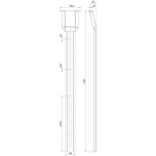 Edscha CS slide-in profile BG cranked, nominal height 1700 mm