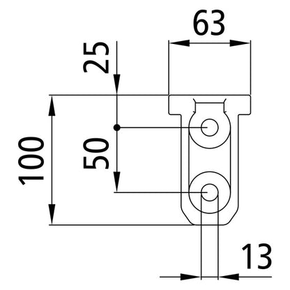 Edscha pillarpocket, new ver.