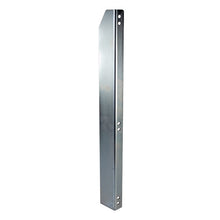 Edscha insert pocket, long, L, galvanised stl.