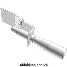 Edscha rear tarpaulin hinge right