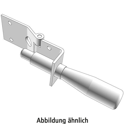 Edscha rear tarpaulin hinge right