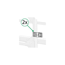 Edscha rear tarpaulin hinge set left