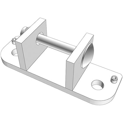 Edscha bracket for castor trolley
