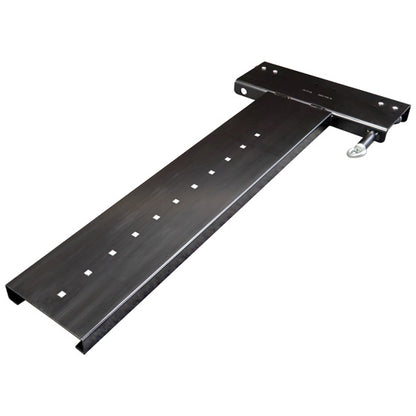 Edscha end carriage, R, w/ spring bolt f. lock.