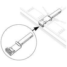 Edscha roller carriage steel slide CS-Lite Vol