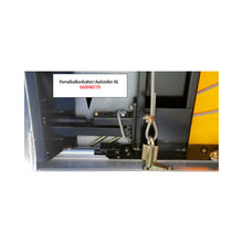 Edscha portal beam support/holder L