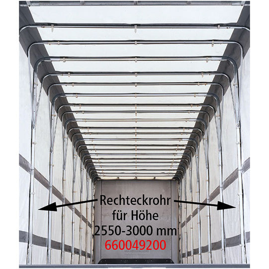 Edscha rectangular tube high SB-Profi, height 2550 - 3000 mm