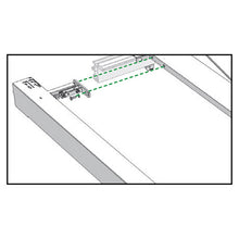 Edscha portal beam support/holder left