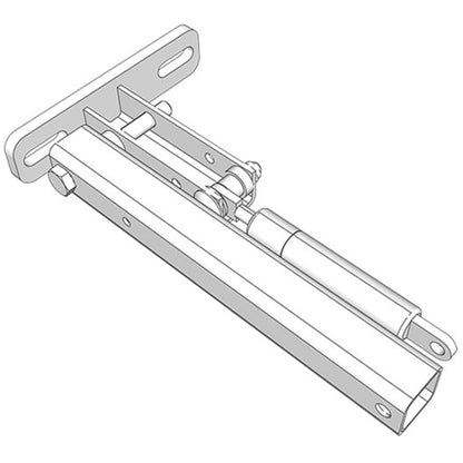 Edscha portal beam support/holder left