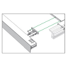 Edscha portal beam support/holder right