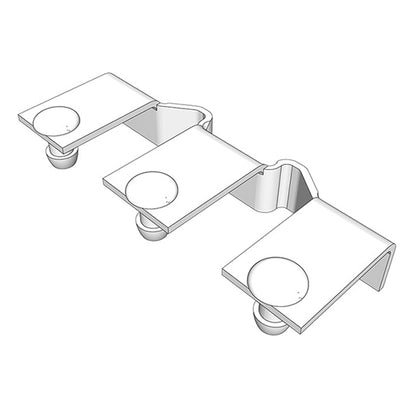 Edscha locking set, force-locking