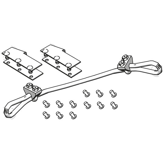 Edscha locking set, positive locking